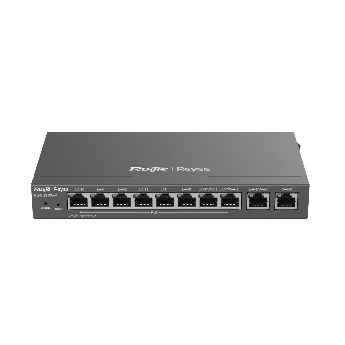 RG-EG210G-P Reyee 10-Port Gigabit Cloud Managed PoE Router