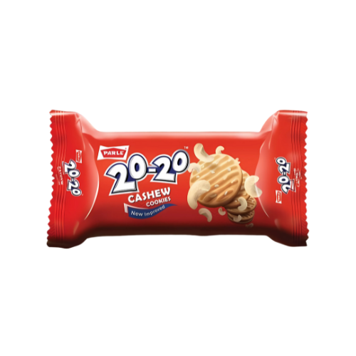 Parle 20-20 Cashew 25Gm Biscuit