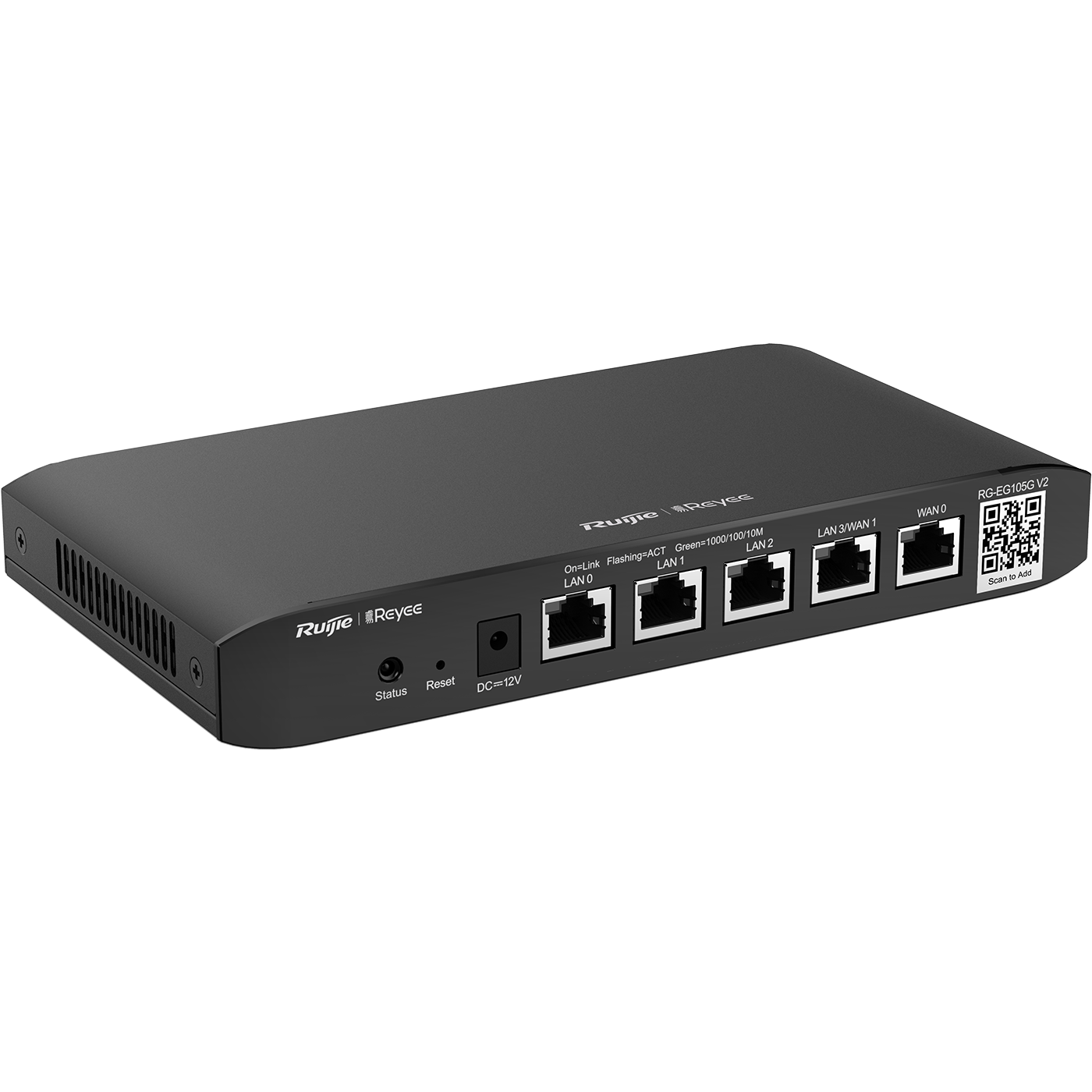 RG-EG105G V2 Reyee Cloud Managed Router