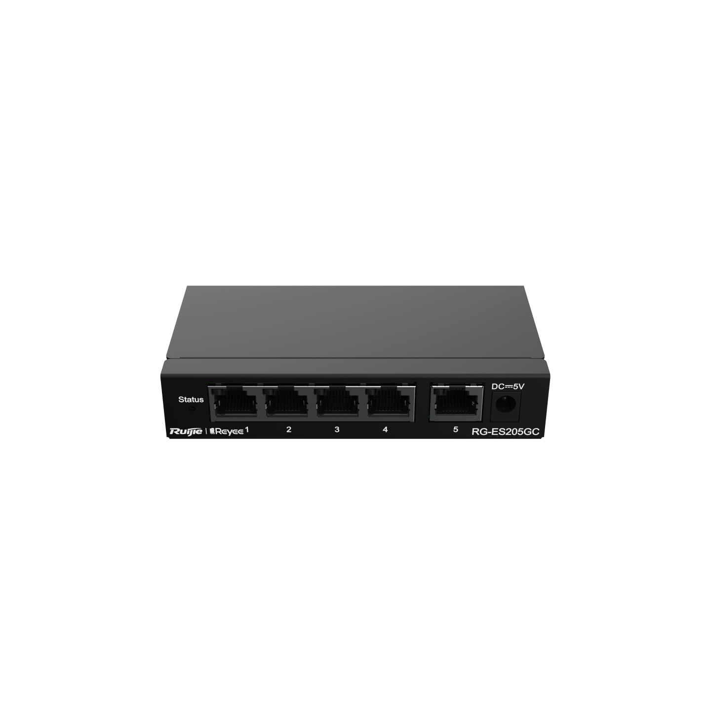 RG-ES205GC, 5-Port Gigabit Smart Cloud Managed Non-PoE Switch