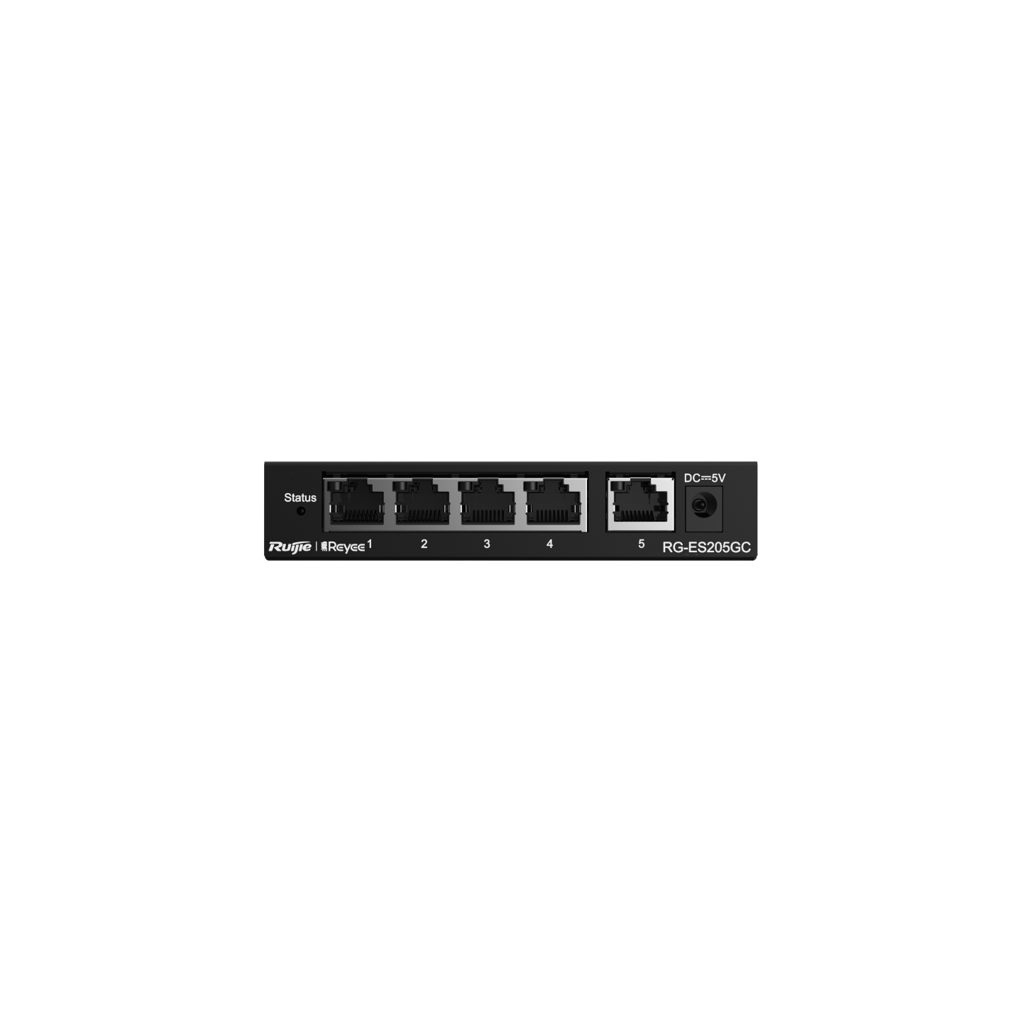 RG-ES205GC, 5-Port Gigabit Smart Cloud Managed Non-PoE Switch