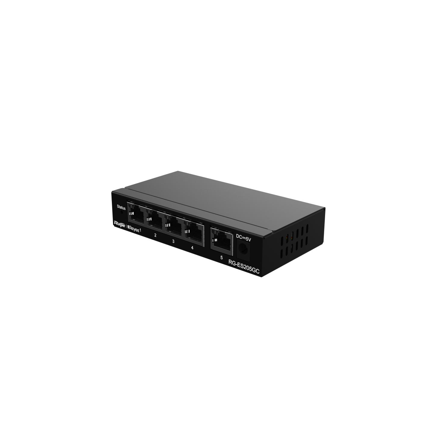 RG-ES205GC, 5-Port Gigabit Smart Cloud Managed Non-PoE Switch