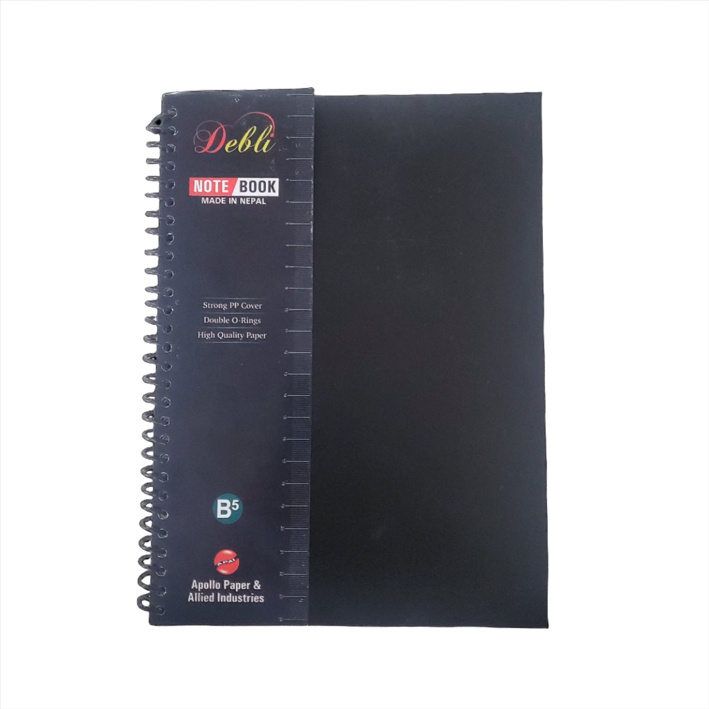 Debli Spiral Notebook B5