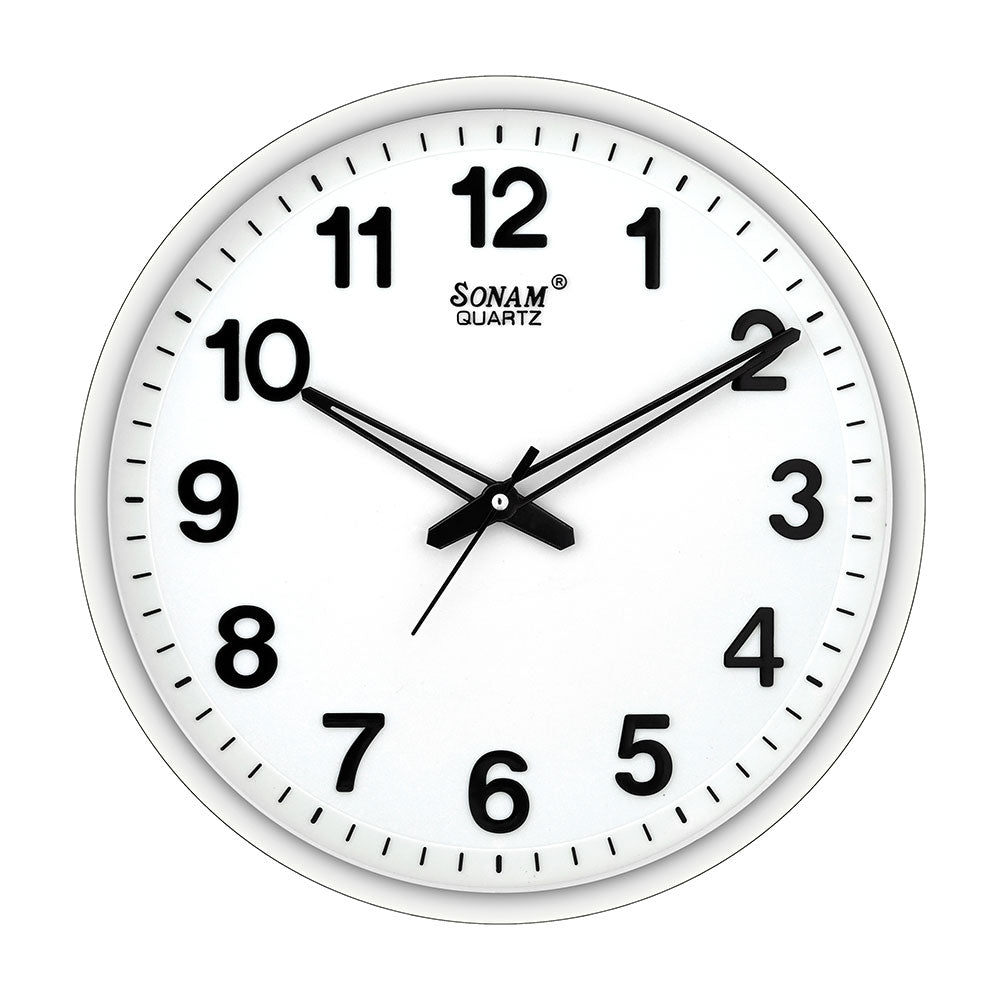 Sonam Wall Clock 207 12"