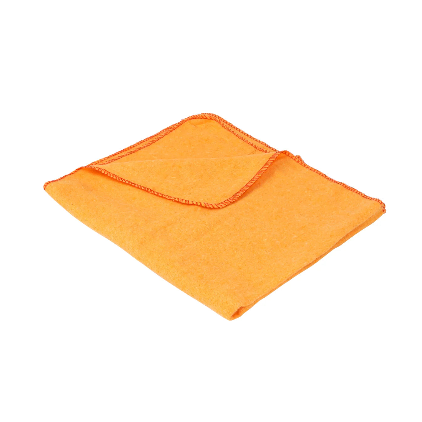 SHAGUN Kitchen Cotton Duster (SYD-1 ), Heavy-Duty, Multi-Purpose Cleaning, Orange Pack Of 2