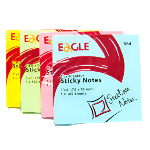 Eagle Sticky (Post It) Notes