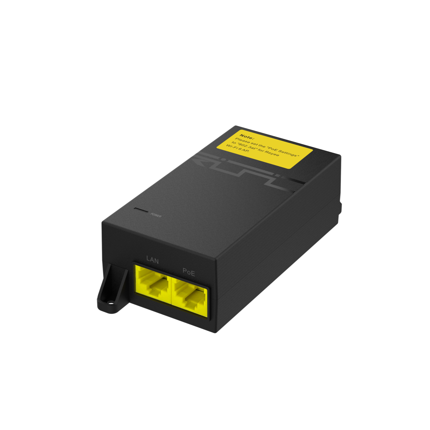 RG-POE-AT30, 1-Port PoE Injector (1000Base-T, 52 V, 31.2 W)