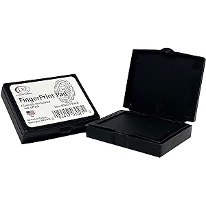 Inkless Finger Print Pad - LEE