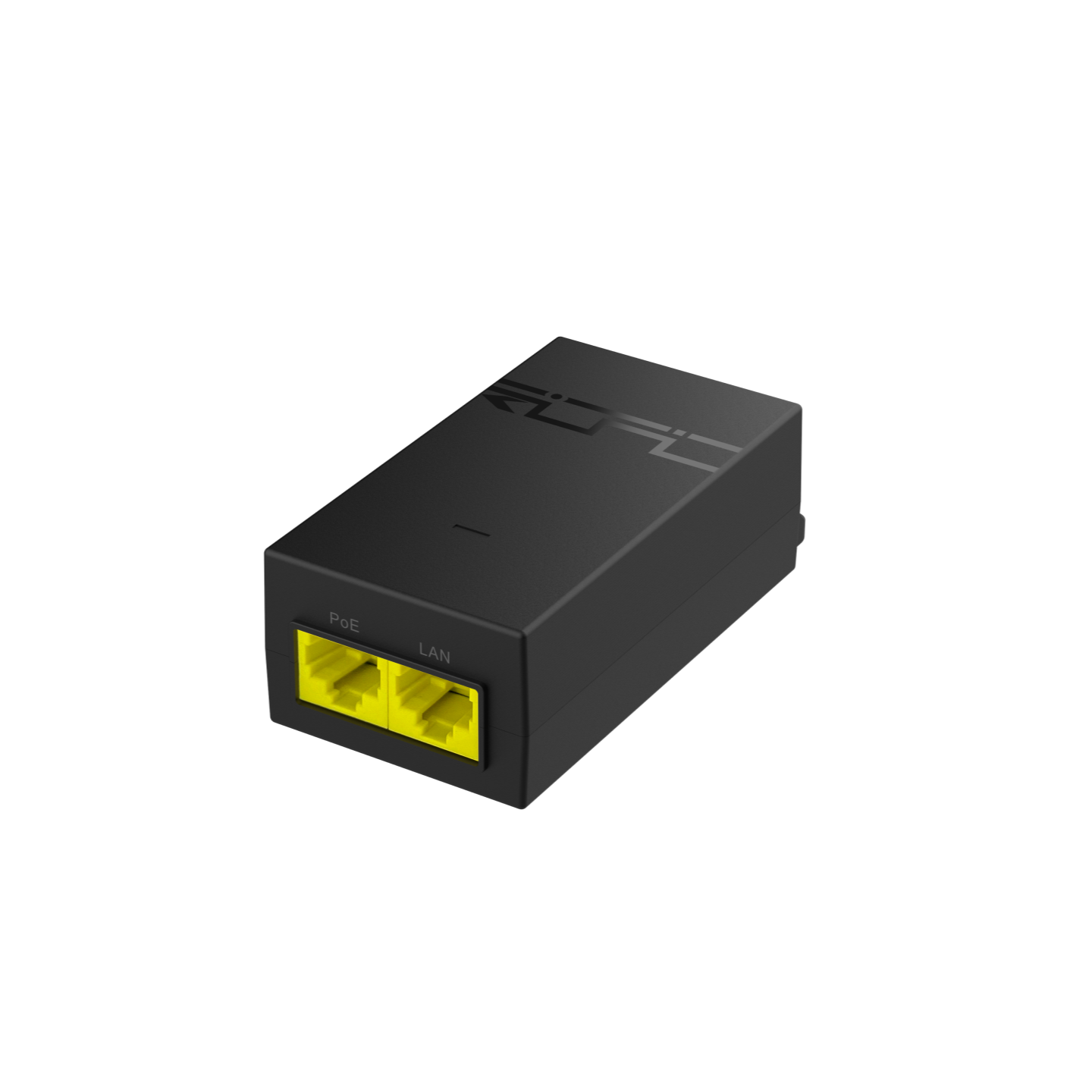 RG-POE-AF15, 1-Port PoE Injector (1000Base-T, 52 V, 15.6 W)