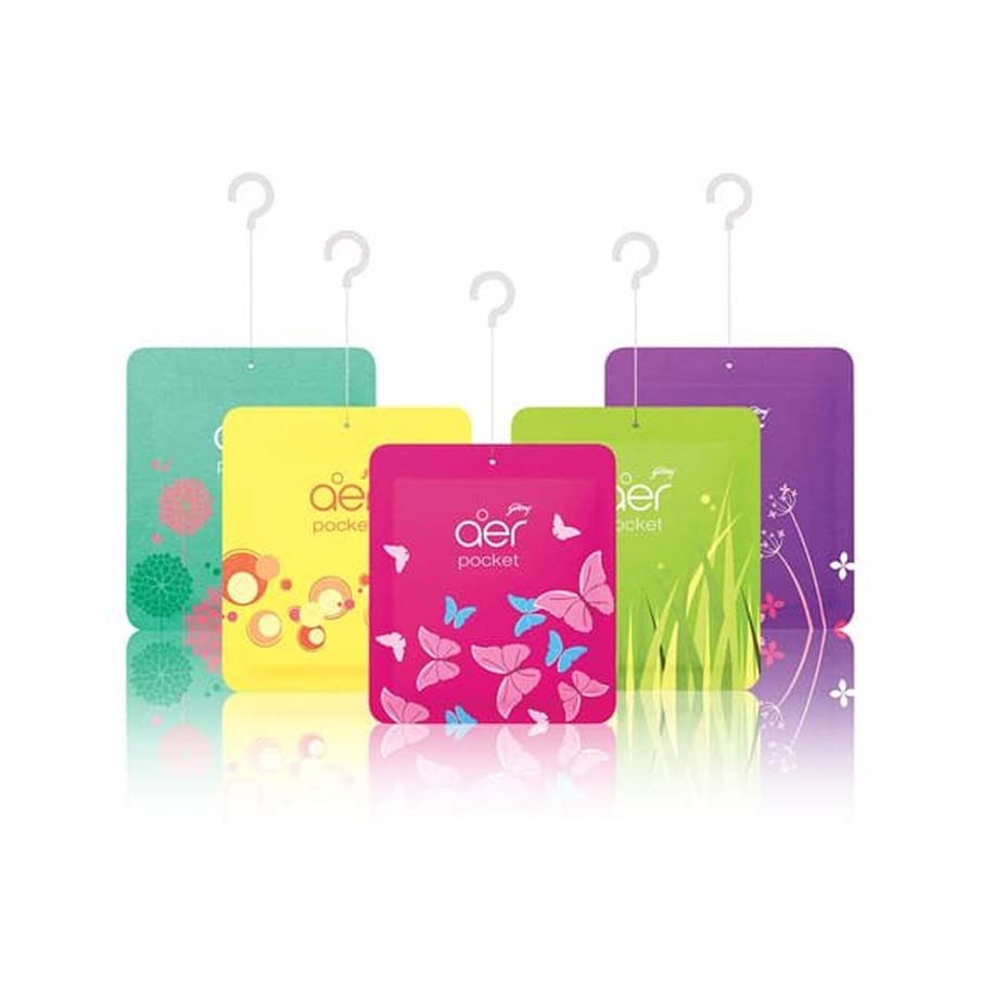 Godrej Aer Pocket Bathroom Fragrance