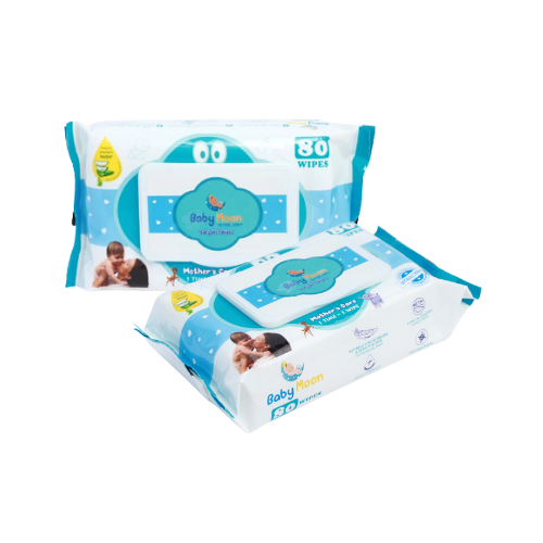 Babymoon Baby Wipes - 80 Pulls