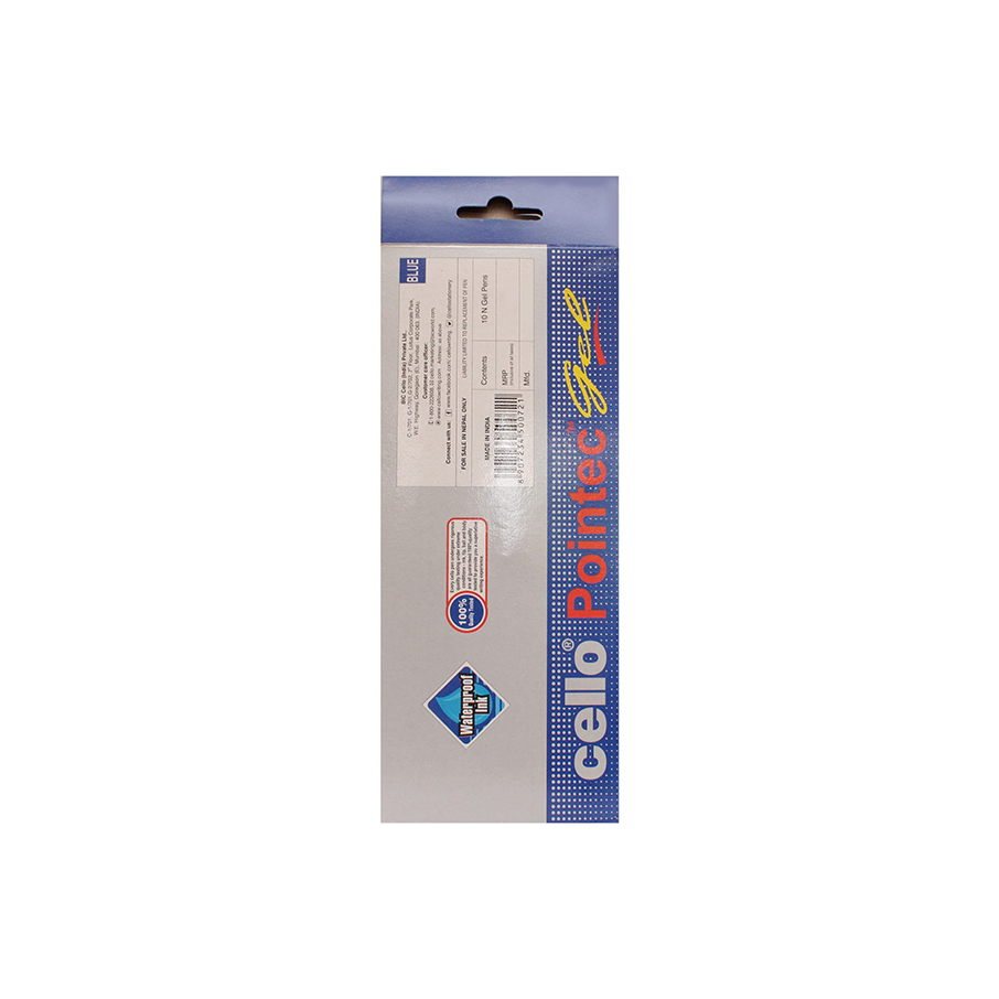 Cello Pointec Gel Pen