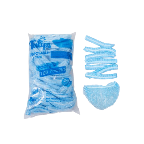 Tulips Disposable Surgical Headcap - Non Woven