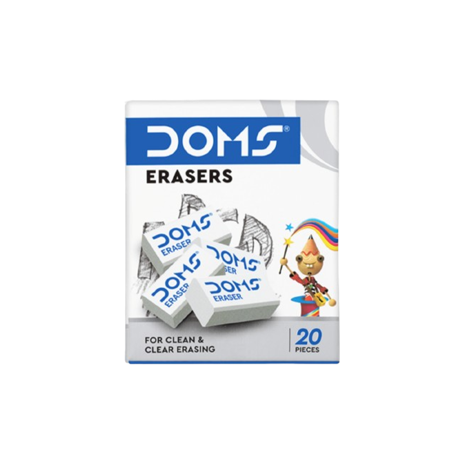 DOMS Dust Free Eraser