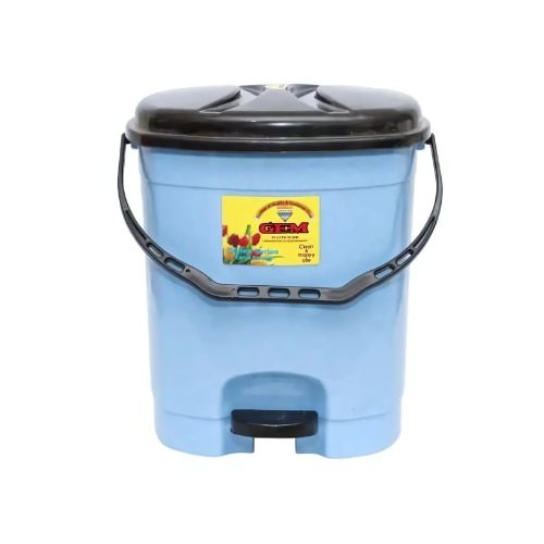Gem 10L Pedal Dustbin 410