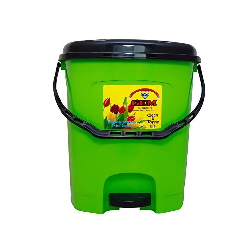 Gem 10L Pedal Dustbin 410