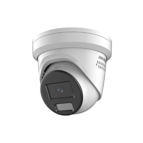 Hikvision- 4MP ColorVu Strobe Light & Audible Warning Two way camera