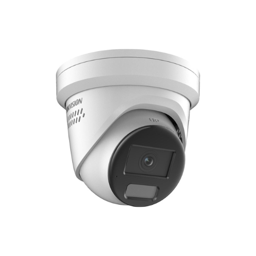 Hikvision- 4MP ColorVu Strobe Light & Audible Warning Two way camera