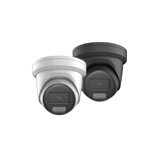 Hikvision- 4MP ColorVu Strobe Light & Audible Warning Two way camera