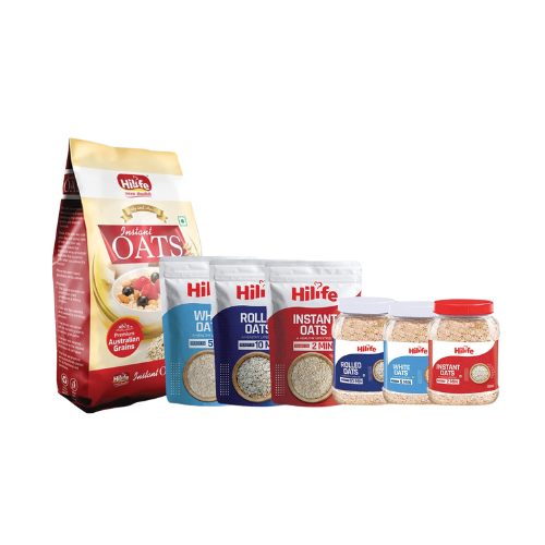Hilife Instant Oats