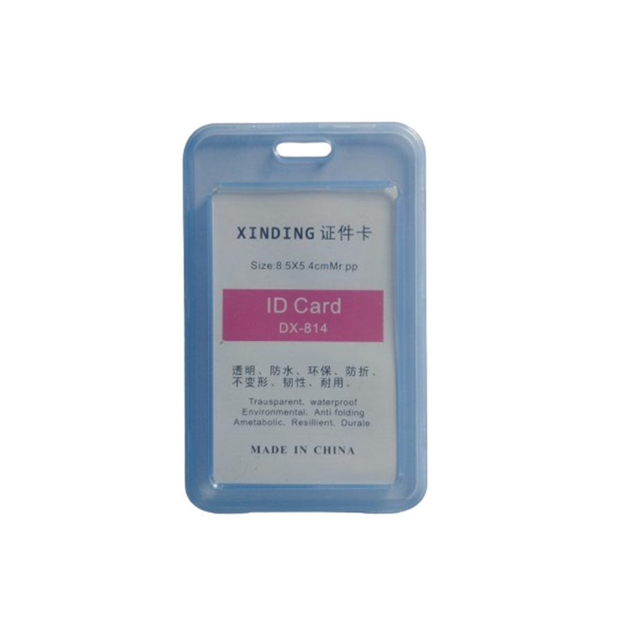 Shuxin ID Card Holder Hard Case - Double Side