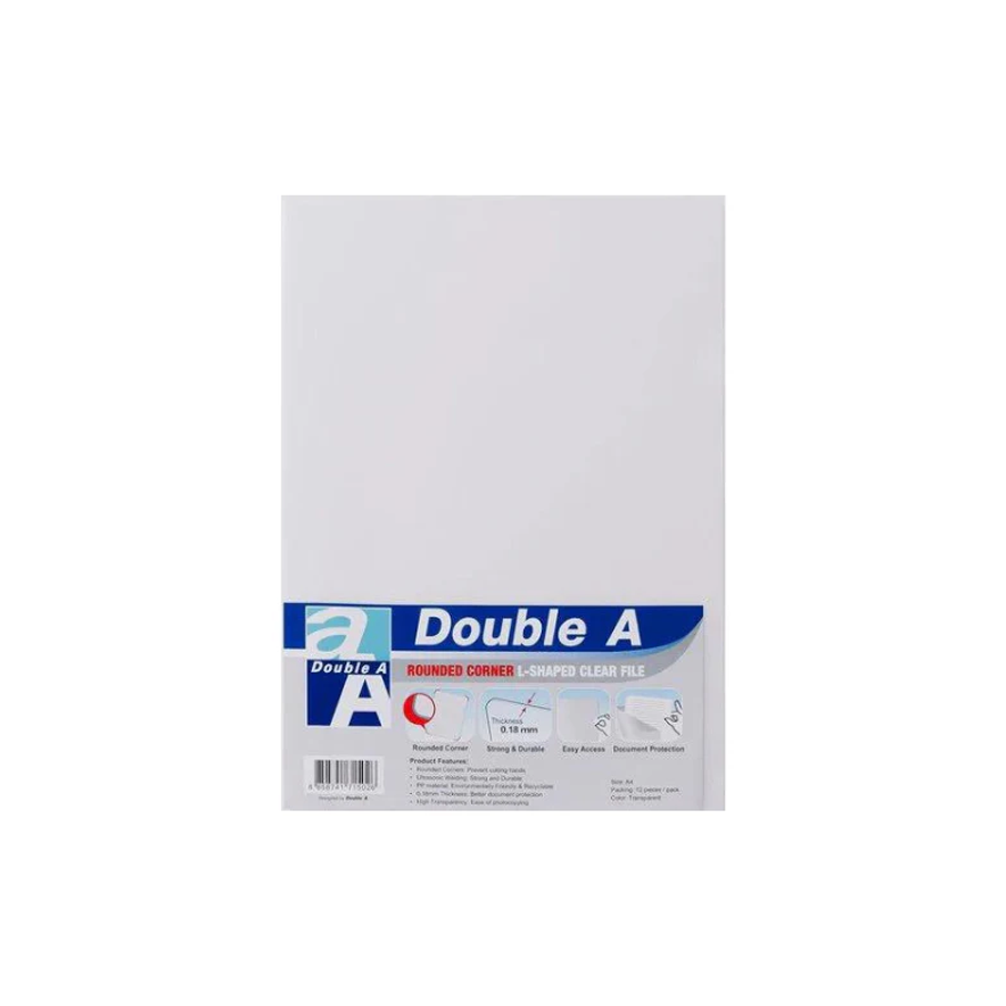 Double A L Shape File Folder