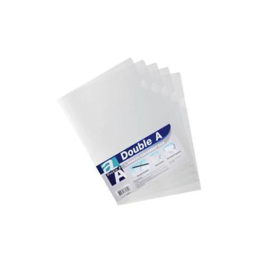 Double A L Shape File Folder