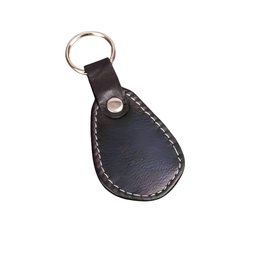 Leather Key Ring