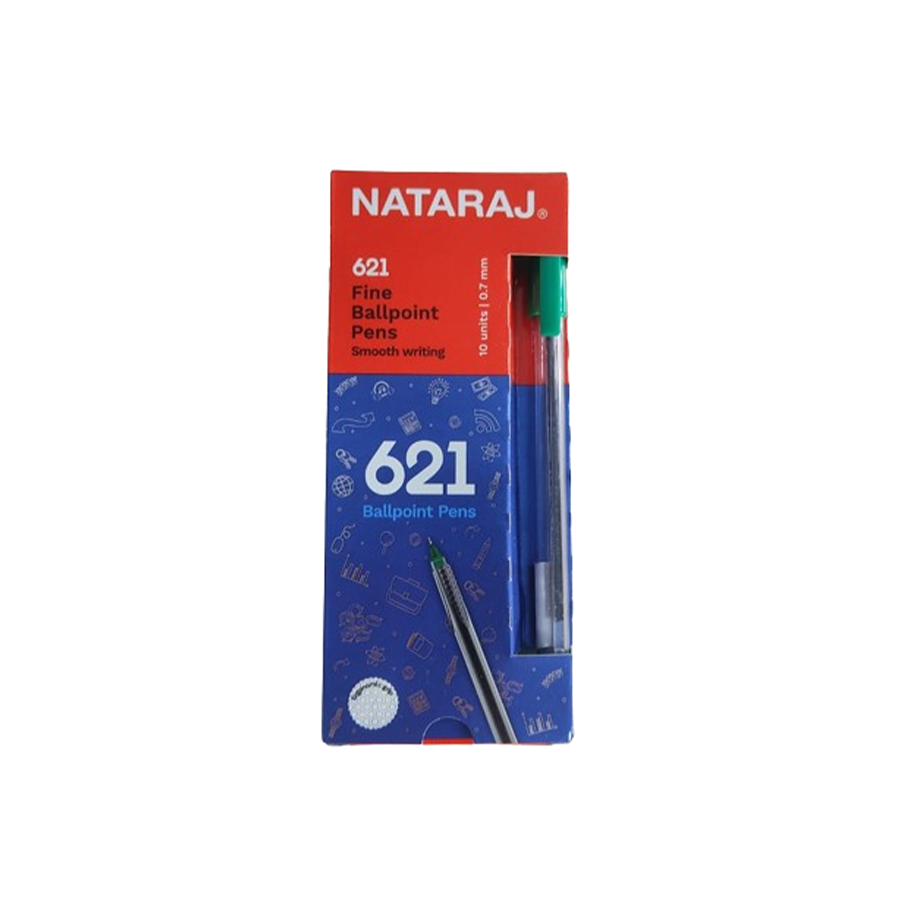 Nataraj Ball Pen 621 – Crayons Corp