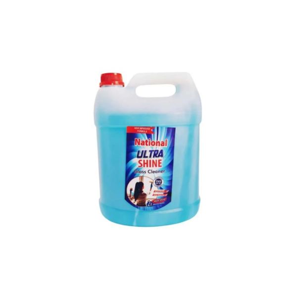 National Glass Cleaner- 5 LTR
