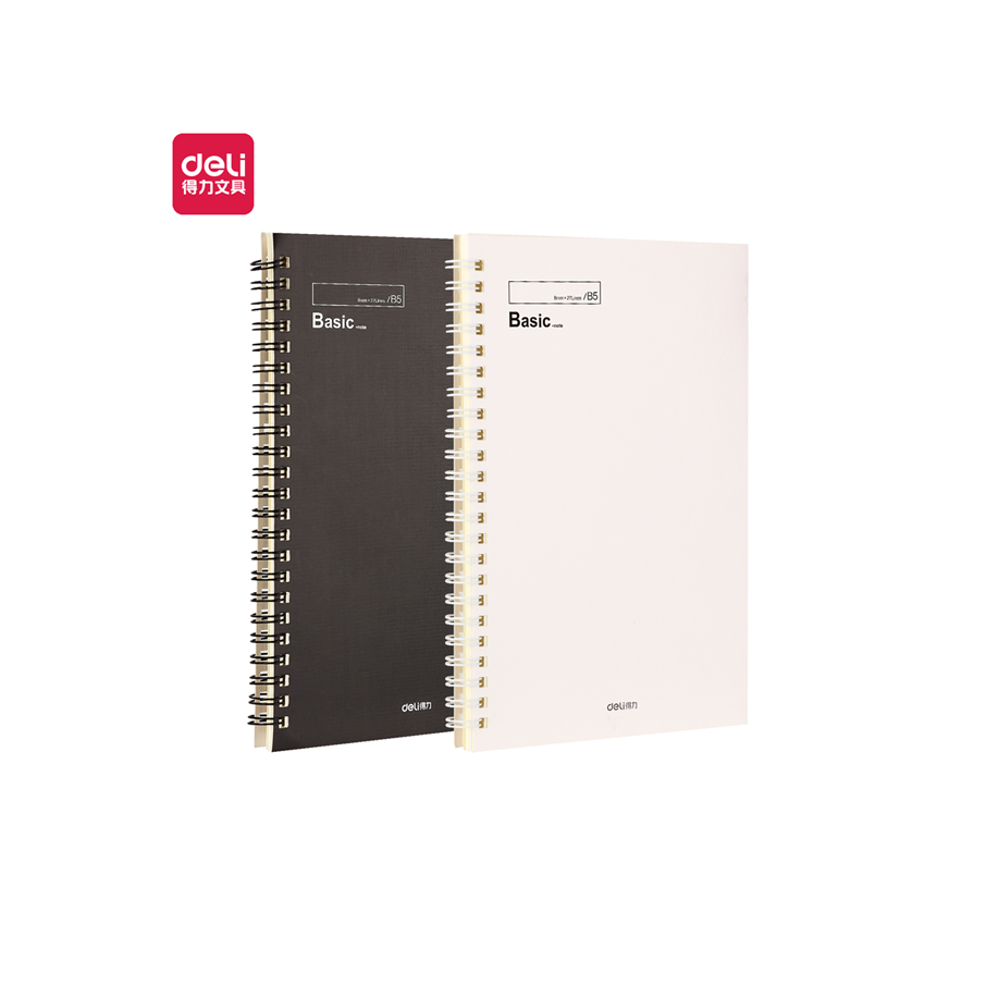 Deli Spiral Notebook Serenity Sky LB580