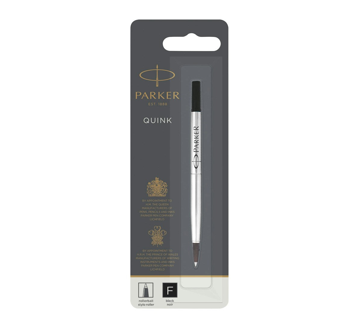 Parker Quink Roller Ball Refill (Black)