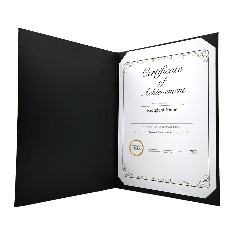 Certificate A4 Holder/Folder