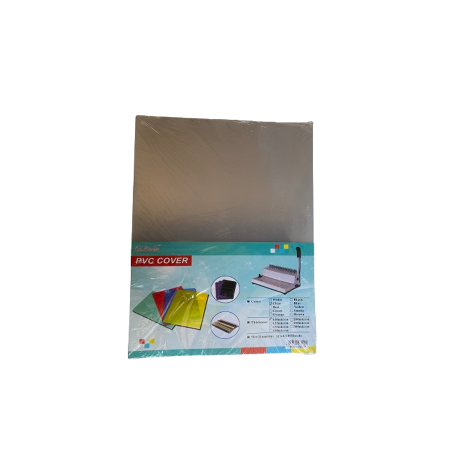 PVC-Polyvinyl Chloride Binding Cover 100 Micron
