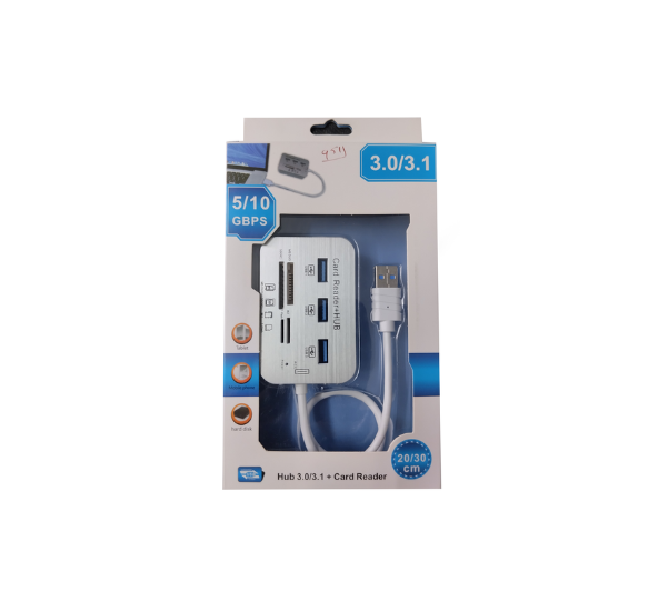 Hub 3.0/3.1 + Card Reader