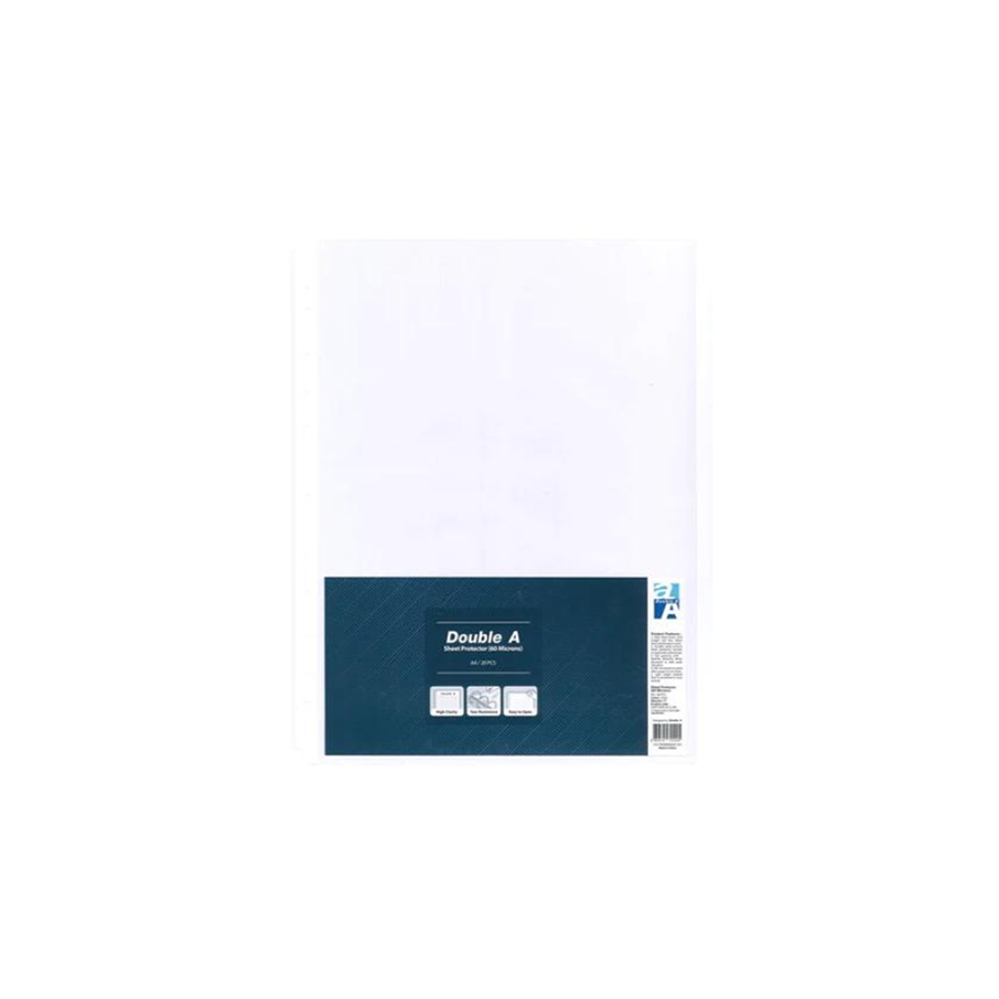 Double A Sheet Protector