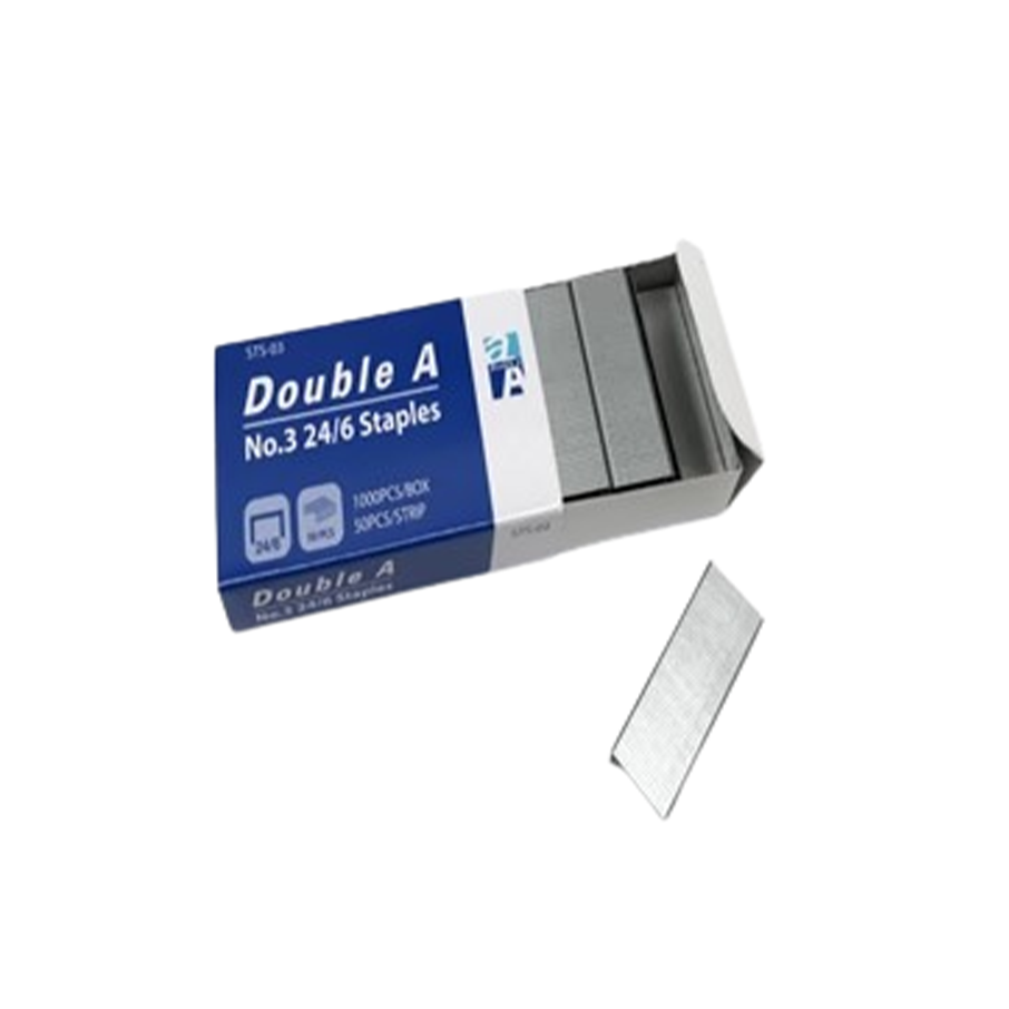 Double A Staples No. 3