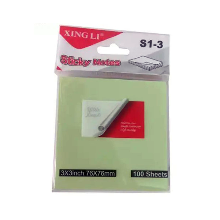 Xingli Sticky Notes 3 X 3
