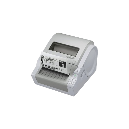 Brother TD-4000 P-Touch Labelling Machine