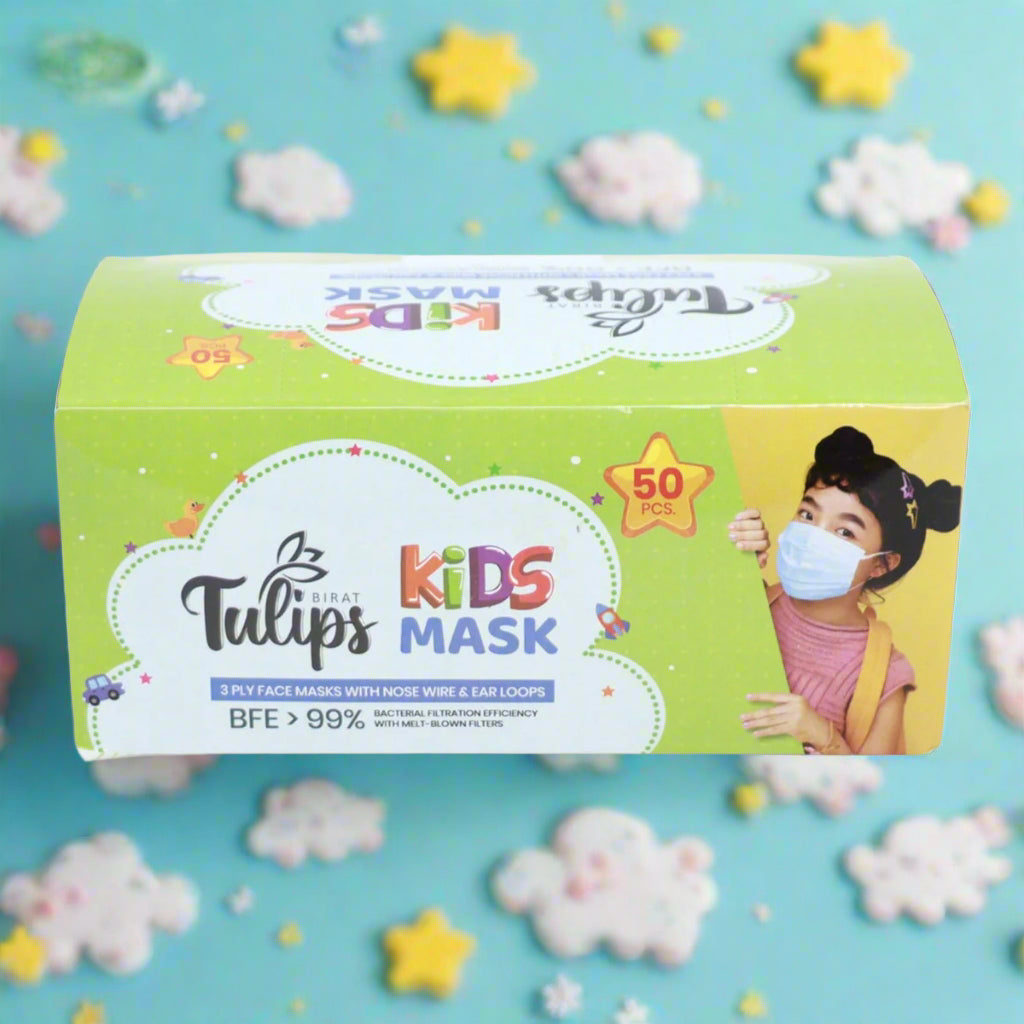 Birat Tulips Kids Mask