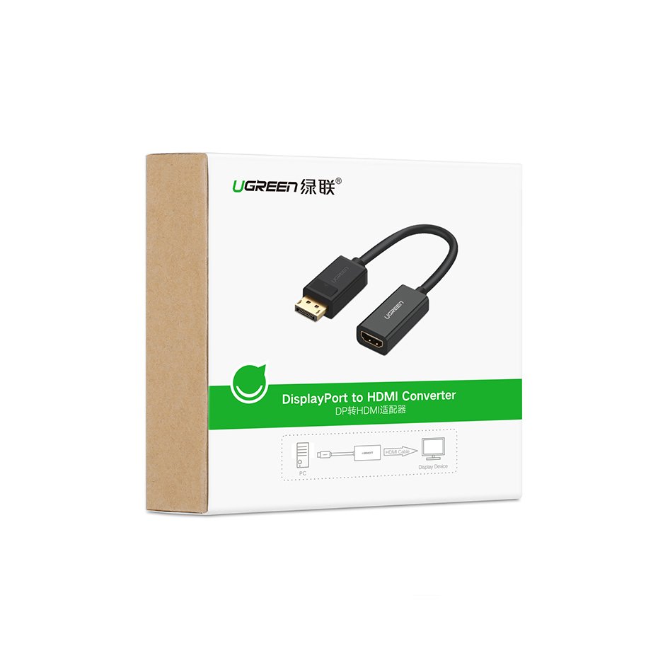 Ugreen DP to HDMI (40362) β Crayons Corp