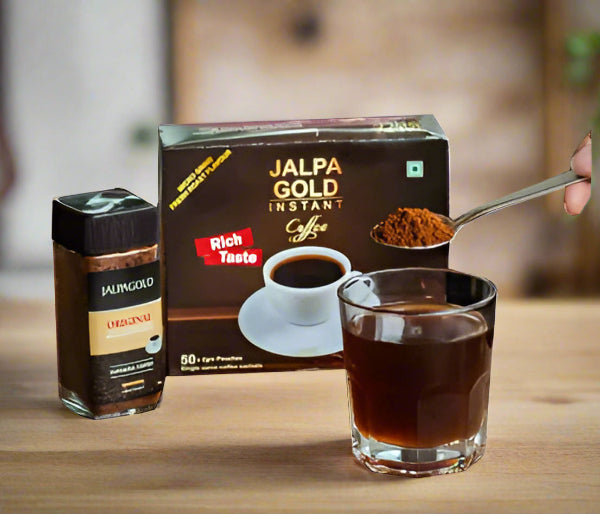 Jalpagold Instant Coffee 50GM Pouch