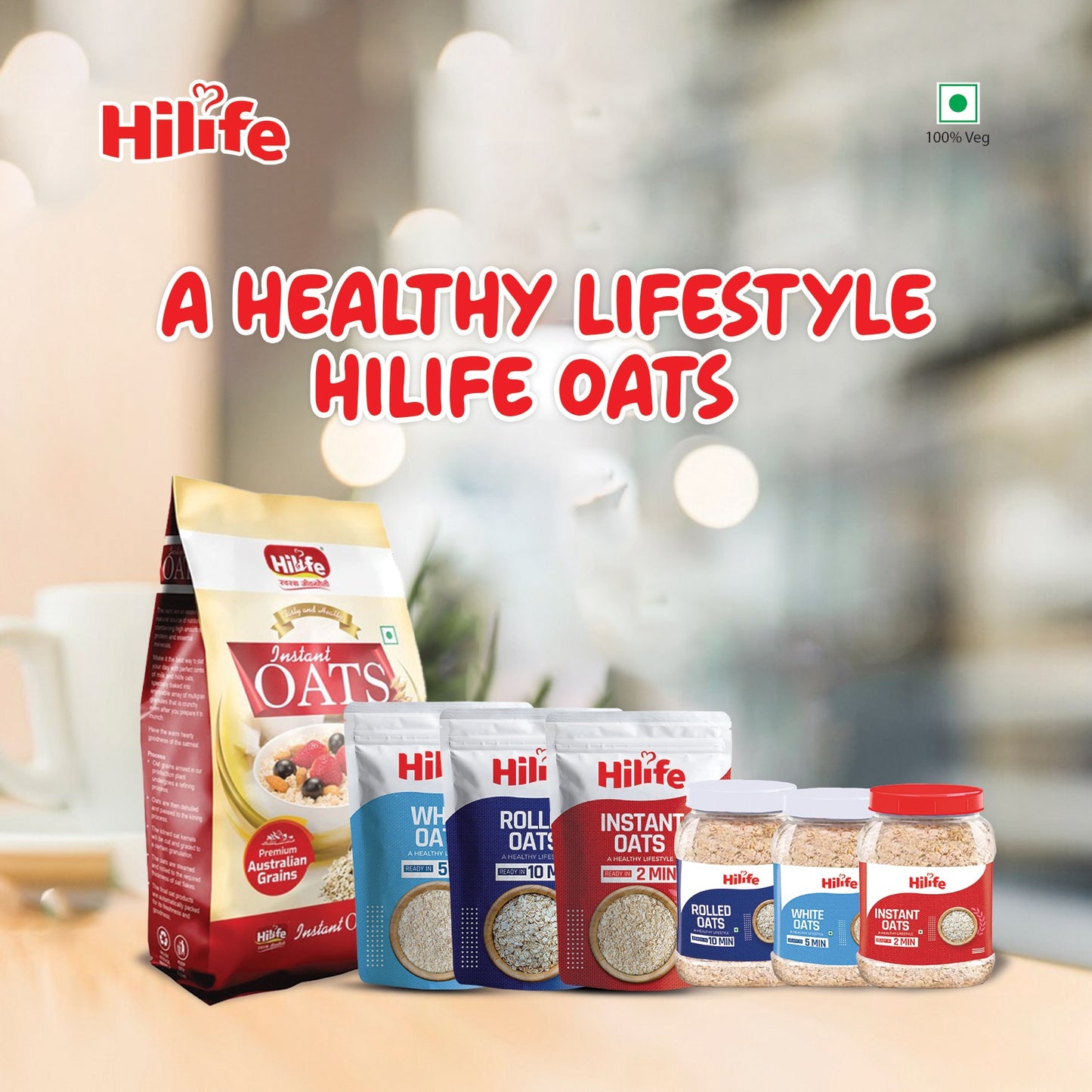 Hilife Instant Oats