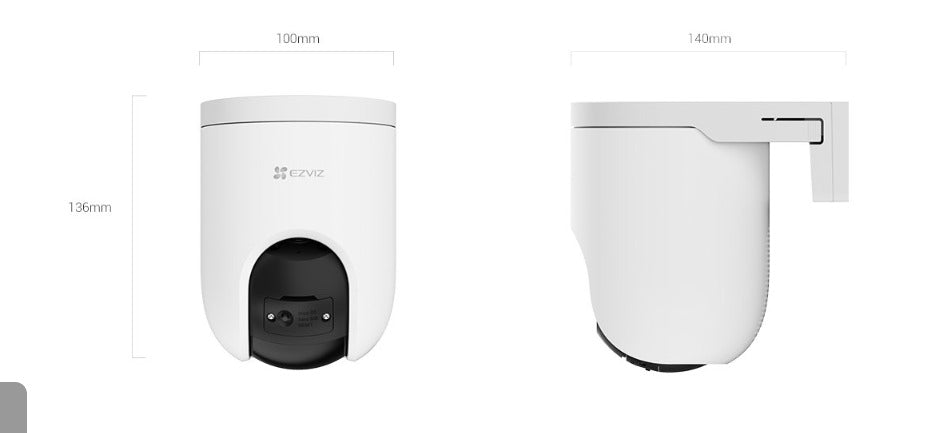 Ezviz Smart Home Camera - H8c Pro