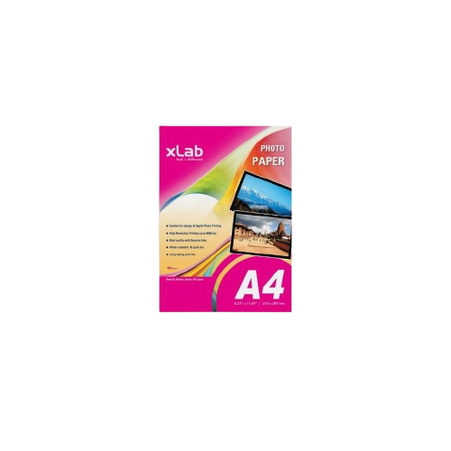 xLab A4-XLGBL-180 Glossy Premium Photo Paper