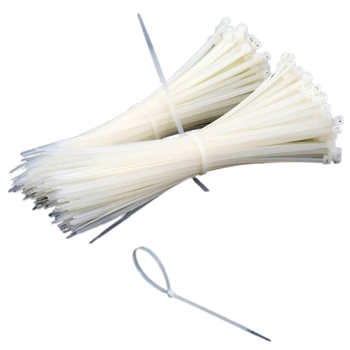 KB Nylon Zip Tie (Cable Tie) - White