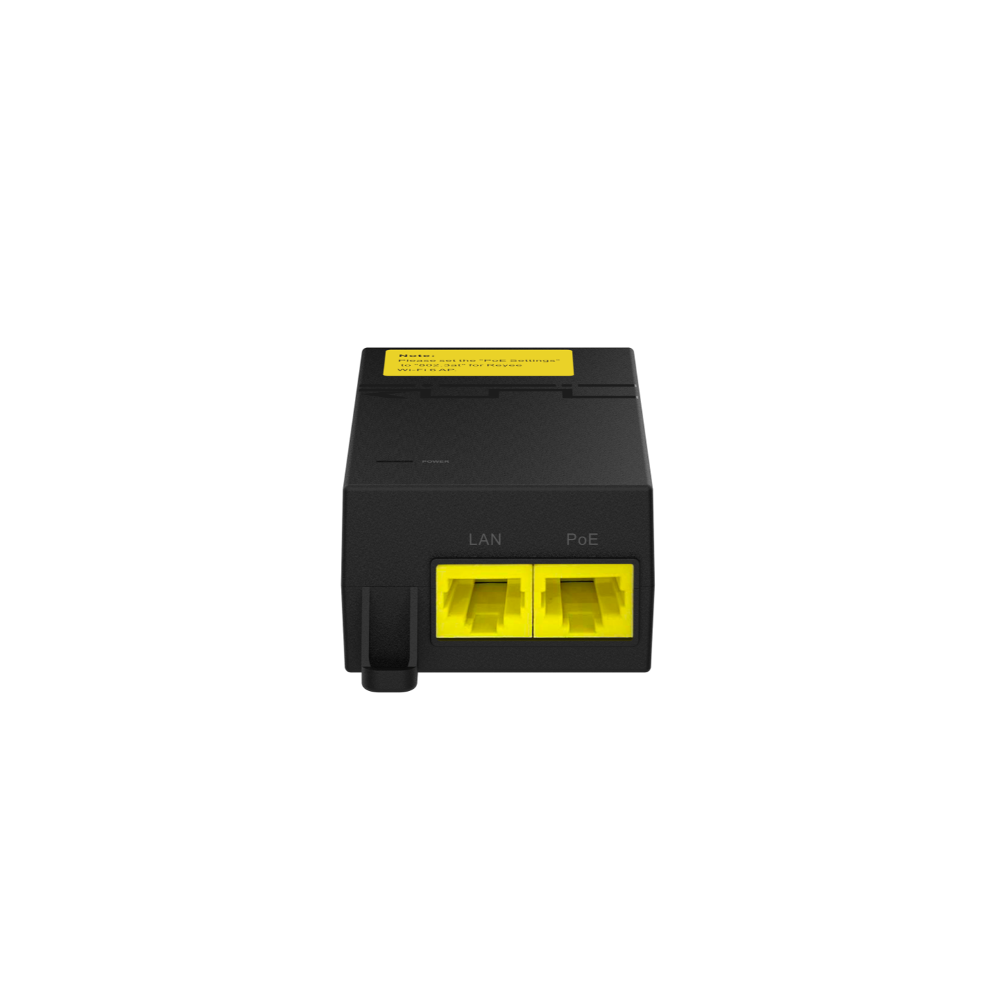 RG-POE-AT30, 1-Port PoE Injector (1000Base-T, 52 V, 31.2 W)