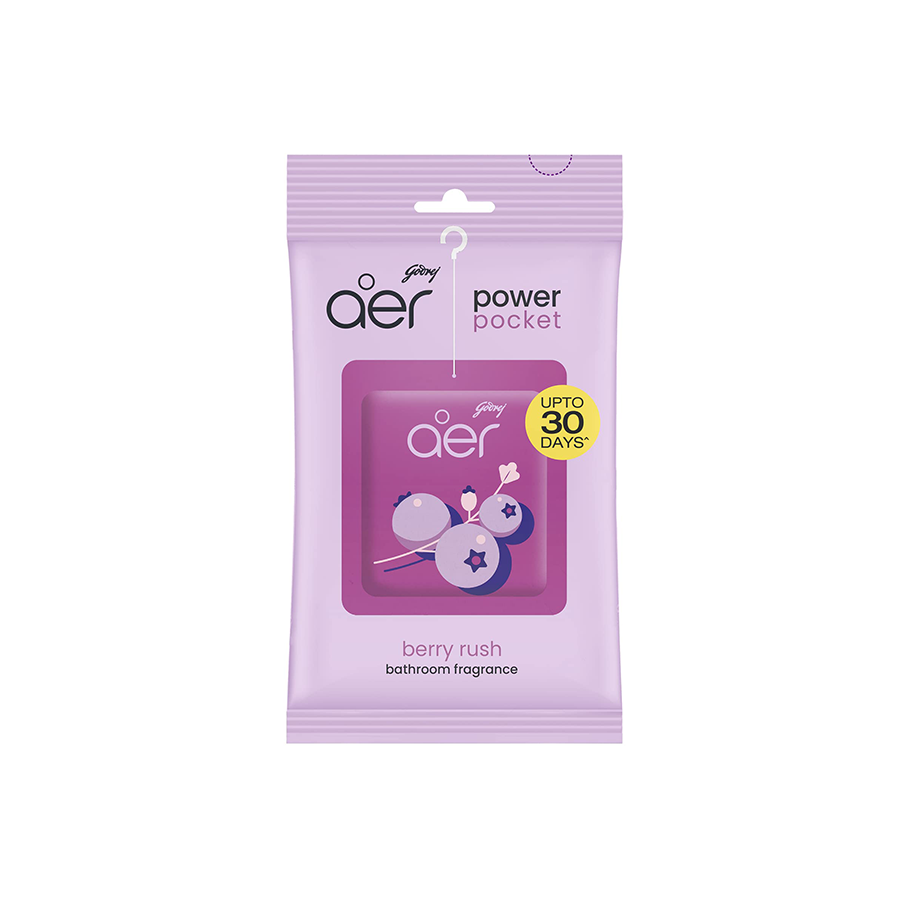 Godrej Aer Power Pocket-Berry Rush
