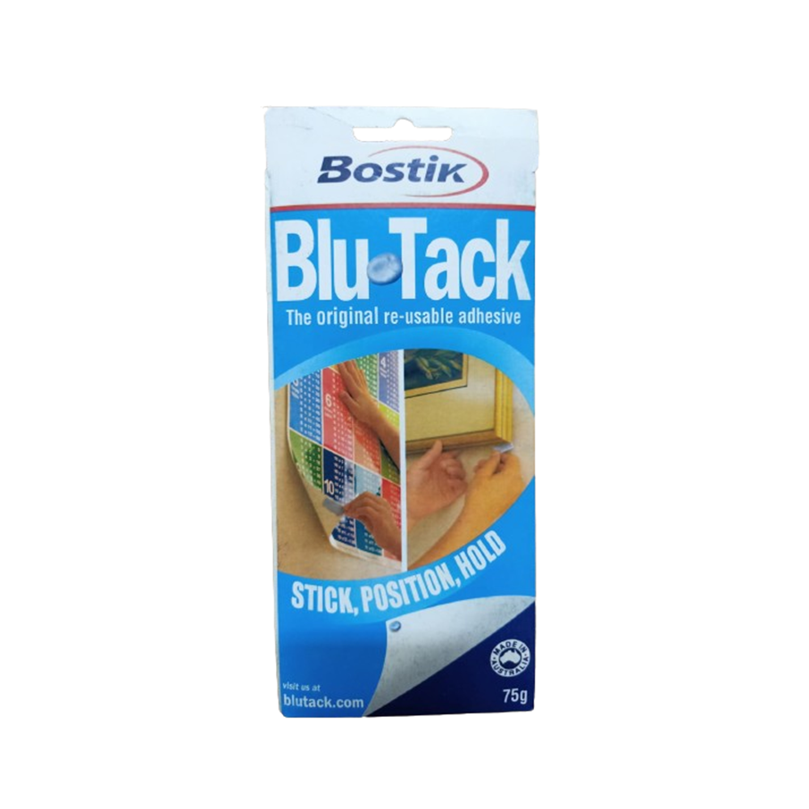 Bostik BluTack 75g per packet