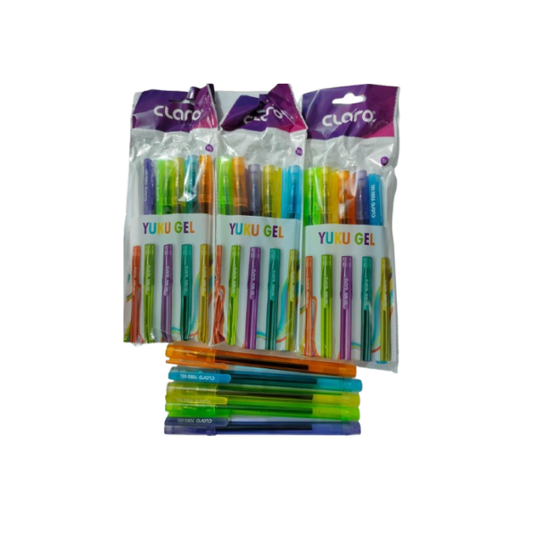 Claro Yuku gel pen